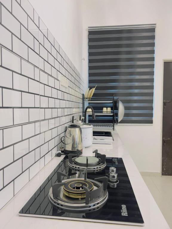 Noor Homestay Paddy View Kangar Ngoại thất bức ảnh