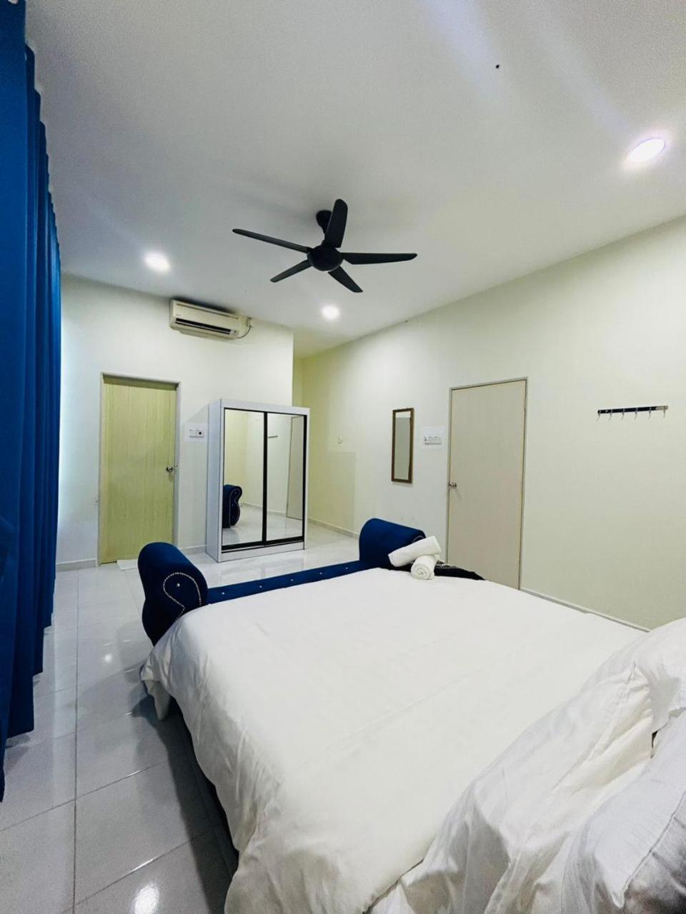 Noor Homestay Paddy View Kangar Ngoại thất bức ảnh